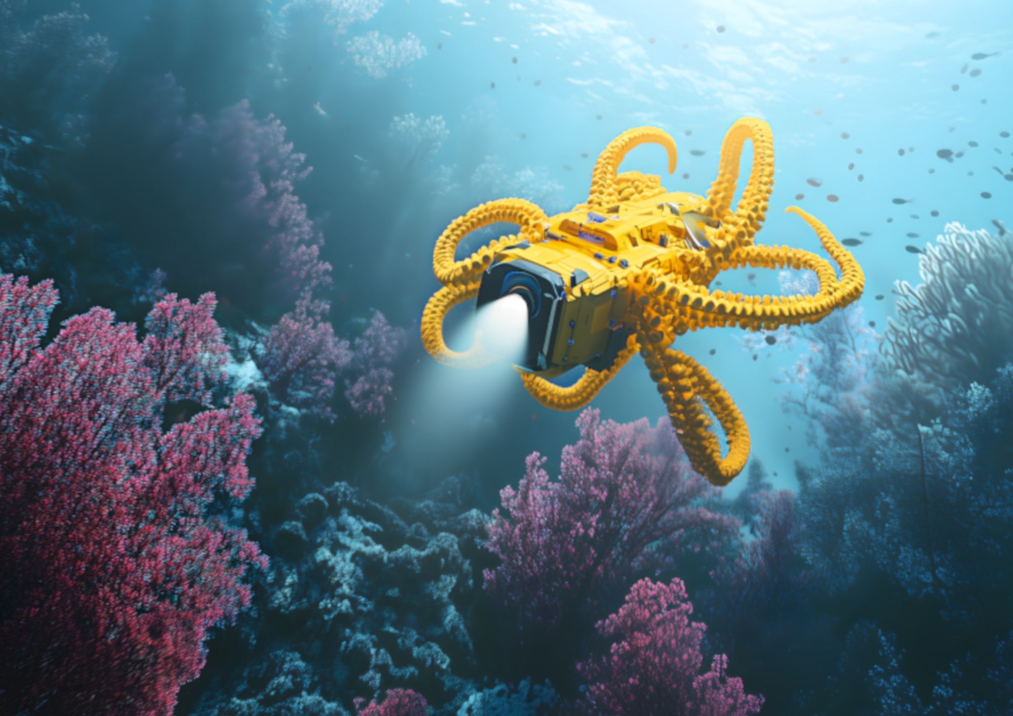 9 Novembre – Ecorobotica: tecnologie innovative al servizio dell’ambiente